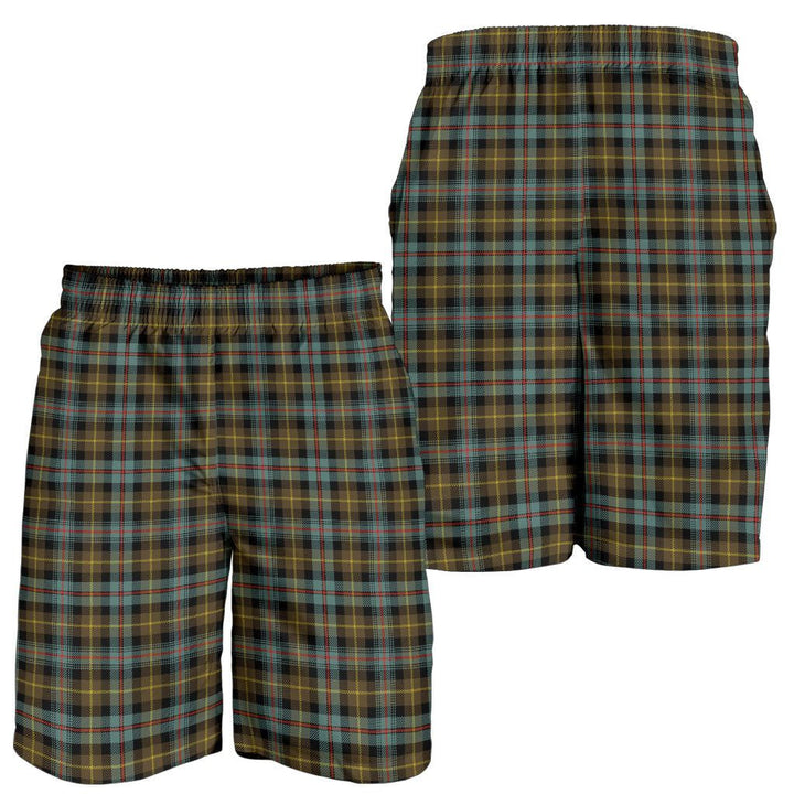 Scottish Farquharson Weathered Clan Tartan Men's Shorts