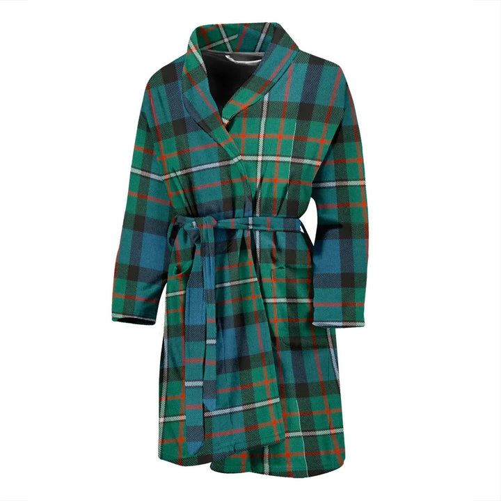 Scottish Ferguson Ancient Clan Tartan Bathrobe 1