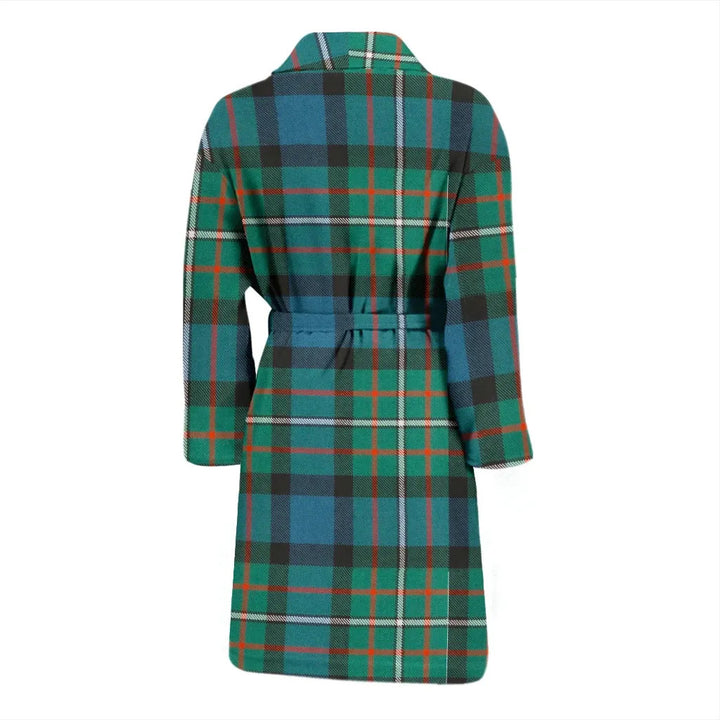 Scottish Ferguson Ancient Clan Tartan Bathrobe 2