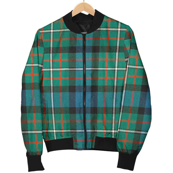 Scottish Ferguson Ancient Clan Tartan Bomber Jacket Tartan Plaid 1