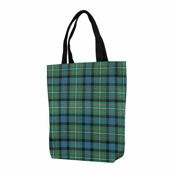 Scottish Ferguson Ancient Clan Tartan Canvas Bag With Shoulder Strap Tartan Plaid 1