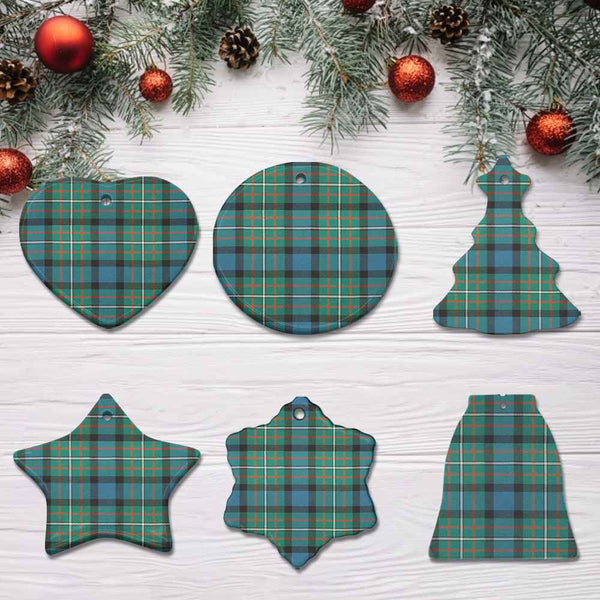 Scottish Ferguson Ancient Clan Tartan Ceramic Ornament All Tartan Plaid