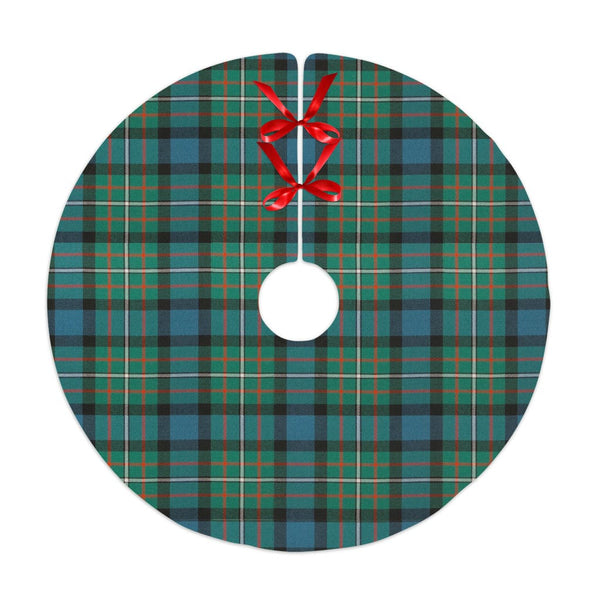Scottish Ferguson Ancient Clan Tartan Christmas Tree Skirt No Tassels 1 Tartan Plaid