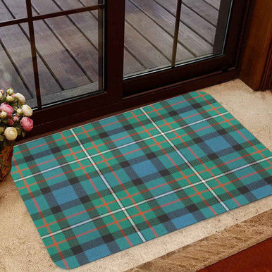Scottish Ferguson Ancient Clan Tartan Door Mat Tartan Plaid 1
