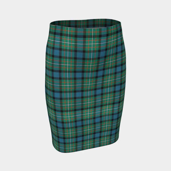 Scottish Ferguson Ancient Clan Tartan Fitted Skirt Tartan Plaid 1