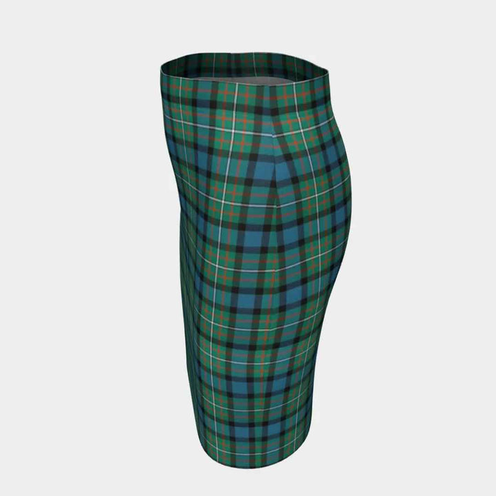 Scottish Ferguson Ancient Clan Tartan Fitted Skirt Tartan Plaid 2