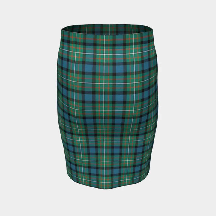 Scottish Ferguson Ancient Clan Tartan Fitted Skirt Tartan Plaid 4