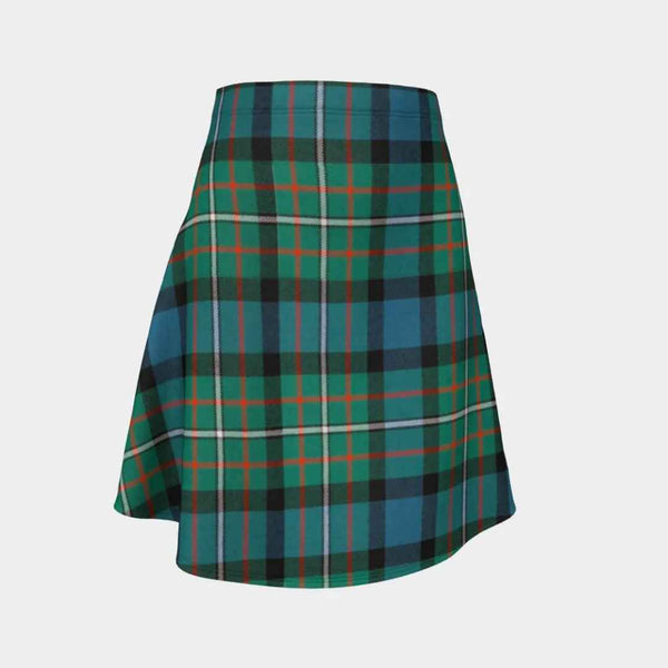 Scottish Ferguson Ancient Clan Tartan Flare Skirt Tartan Plaid 1