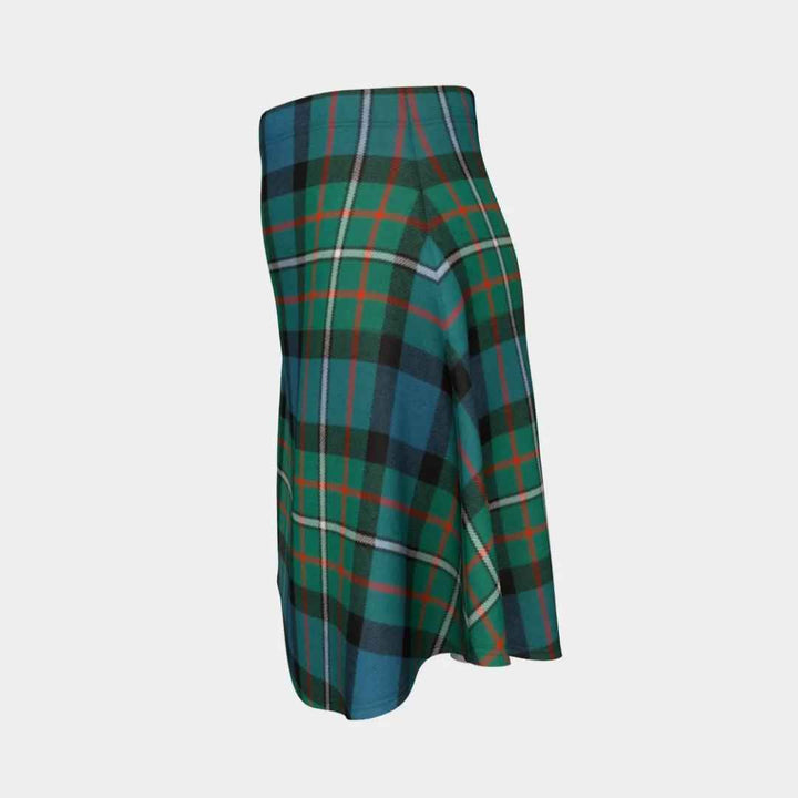 Scottish Ferguson Ancient Clan Tartan Flare Skirt Tartan Plaid 2