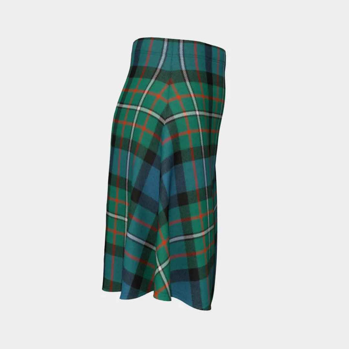 Scottish Ferguson Ancient Clan Tartan Flare Skirt Tartan Plaid 3
