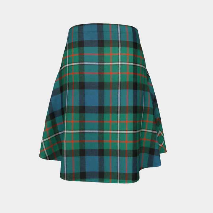 Scottish Ferguson Ancient Clan Tartan Flare Skirt Tartan Plaid 4