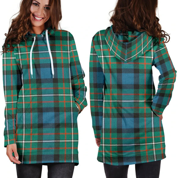 Scottish Ferguson Ancient Clan Tartan Hoodie Dress