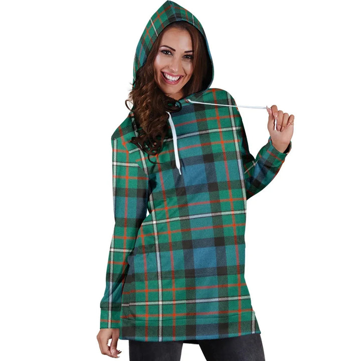 Scottish Ferguson Ancient Clan Tartan Hoodie Dress