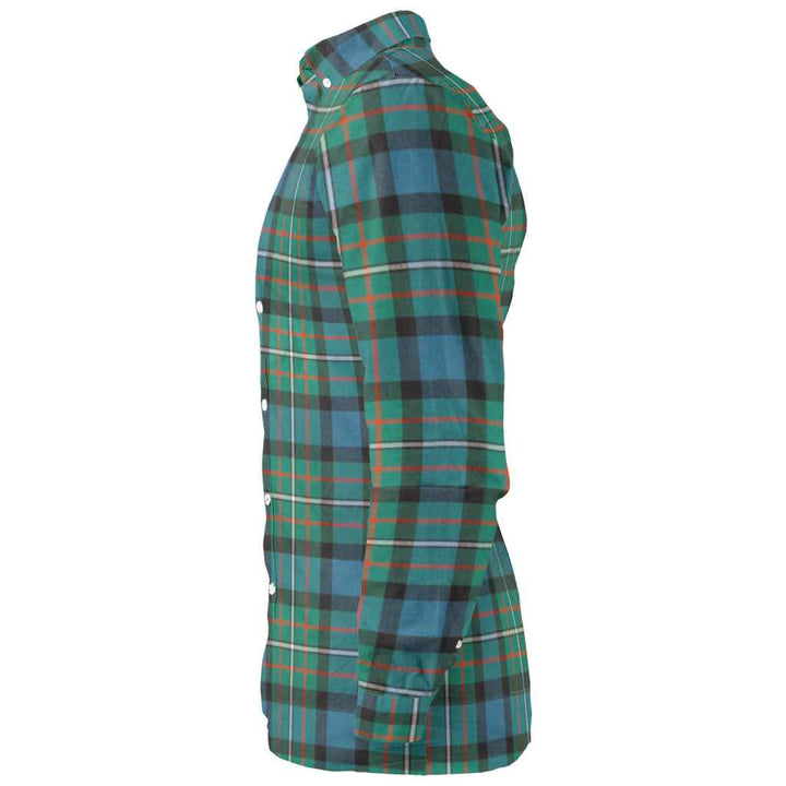 Scottish Ferguson Ancient Clan Tartan Long Sleeve Shirt Tartan Plaid
