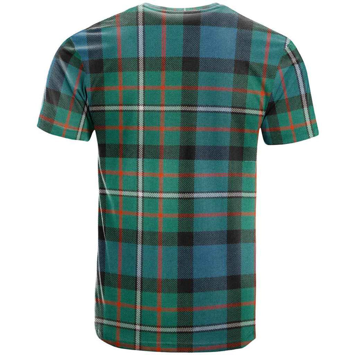 Scottish Ferguson Ancient Clan Tartan T-Shirt Back Side Tartan Plaid