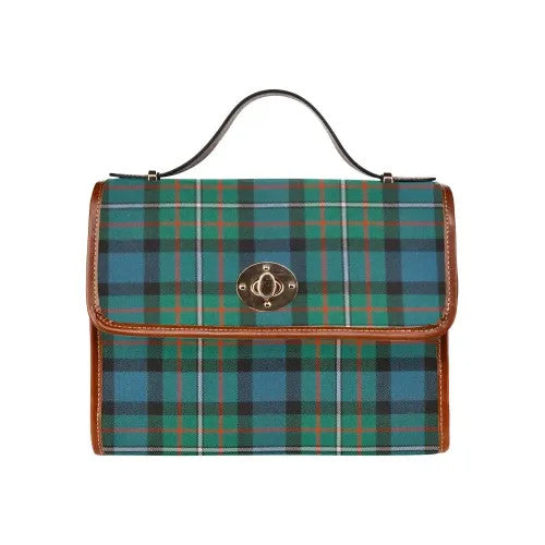 Scottish Ferguson Ancient Clan Tartan Waterproof Canvas Bag Tartan Plaid 1