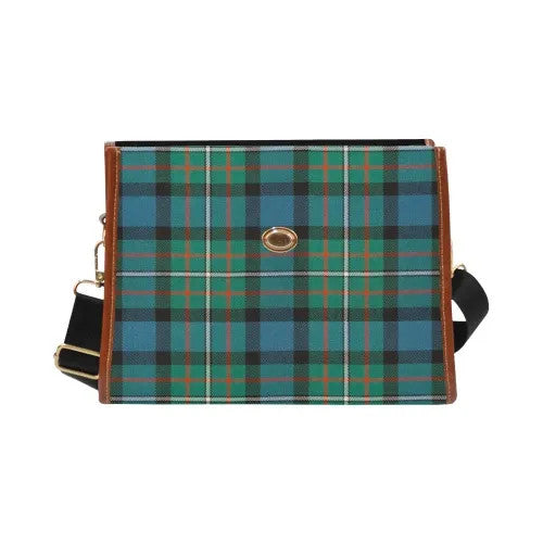 Scottish Ferguson Ancient Clan Tartan Waterproof Canvas Bag Tartan Plaid 2