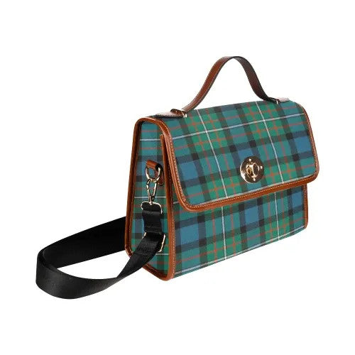 Scottish Ferguson Ancient Clan Tartan Waterproof Canvas Bag Tartan Plaid 3