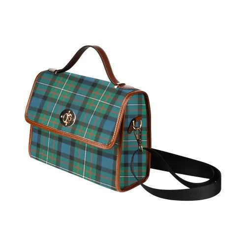 Scottish Ferguson Ancient Clan Tartan Waterproof Canvas Bag Tartan Plaid 4