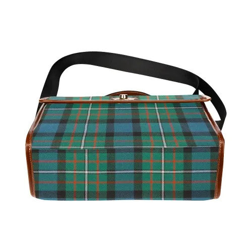 Scottish Ferguson Ancient Clan Tartan Waterproof Canvas Bag Tartan Plaid 5