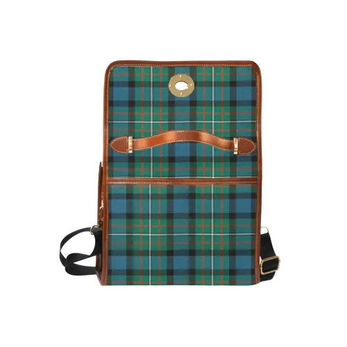 Scottish Ferguson Ancient Clan Tartan Waterproof Canvas Bag Tartan Plaid 6