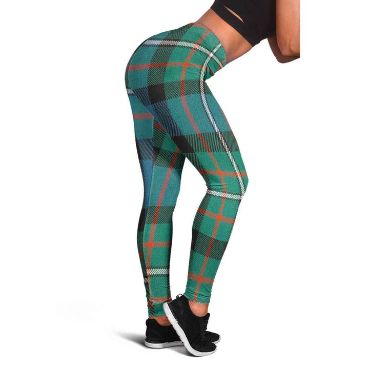 Scottish Ferguson Ancient Clan Tartan Women Leggings Tartan Plaid 1