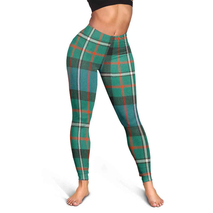 Scottish Ferguson Ancient Clan Tartan Women Leggings Tartan Plaid 3