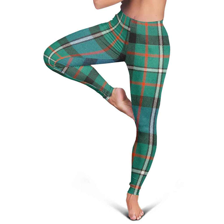 Scottish Ferguson Ancient Clan Tartan Women Leggings Tartan Plaid 5