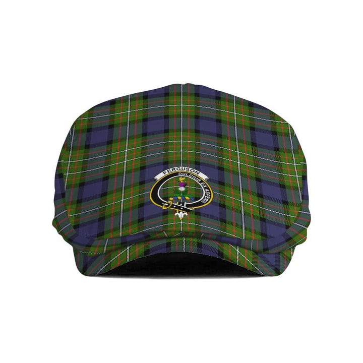 Fergusson Weathered Clan Christmas Hat, Scottish Tartan Fergusson Weathered Clan Christmas Hat