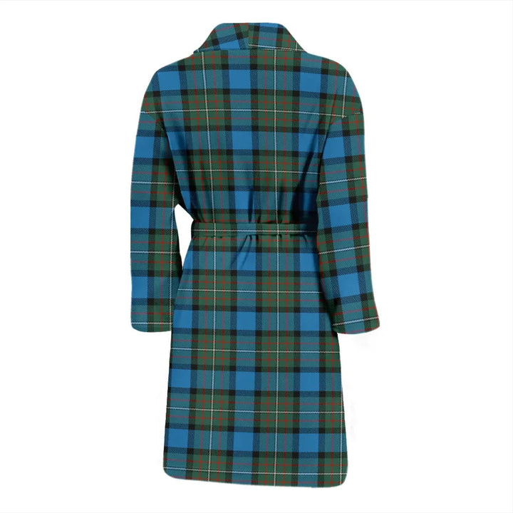 Scottish Fergusson Ancient Clan Tartan Bathrobe 2