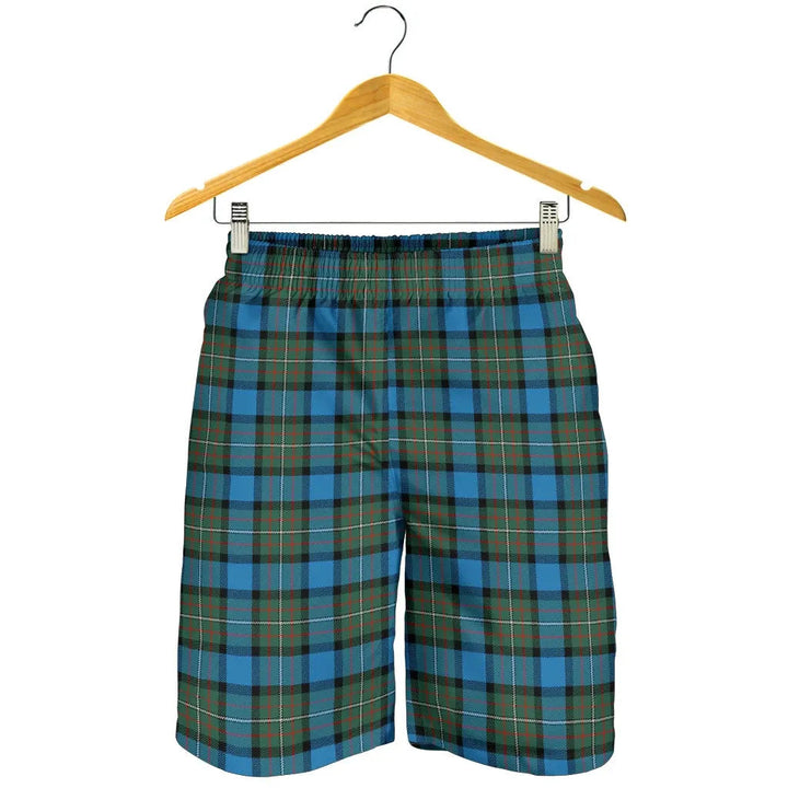 Scottish Fergusson Ancient Clan Tartan Men's Shorts