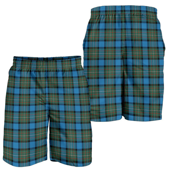 Scottish Fergusson Ancient Clan Tartan Men's Shorts