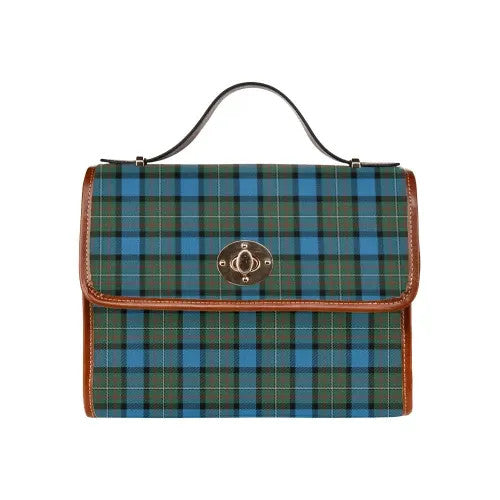 Scottish Fergusson Ancient Clan Tartan Waterproof Canvas Bag Tartan Plaid 2