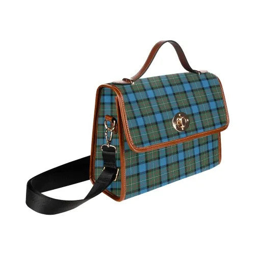Scottish Fergusson Ancient Clan Tartan Waterproof Canvas Bag Tartan Plaid 3