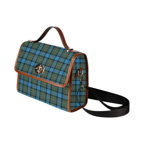 Scottish Fergusson Ancient Clan Tartan Waterproof Canvas Bag Tartan Plaid 4