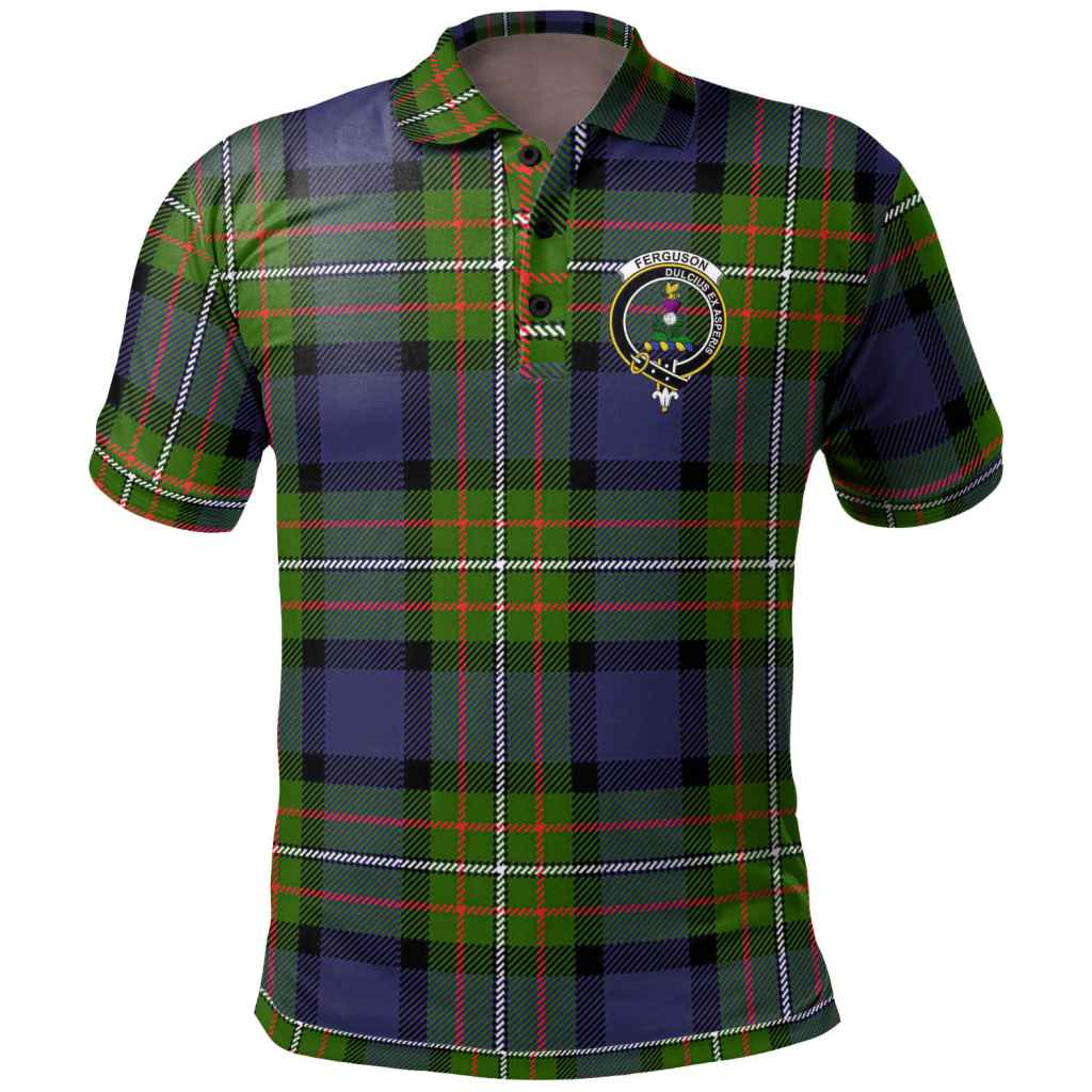 Ferguson Ancient Tartan Crest 2D T-shirt - Never Underestimate Style