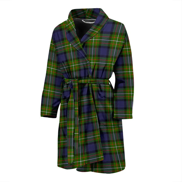 Scottish Fergusson Modern Clan Tartan Bathrobe 2