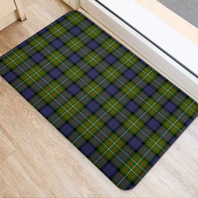 Scottish Fergusson Modern Clan Tartan Door Mat Tartan Plaid 2