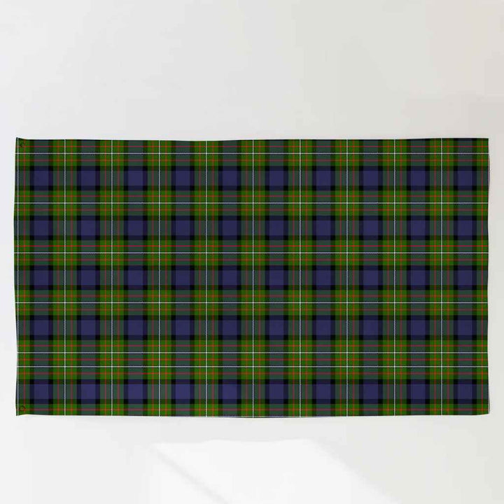 Scottish Fergusson Modern Clan Tartan Flag Parade Tartan Plaid 3