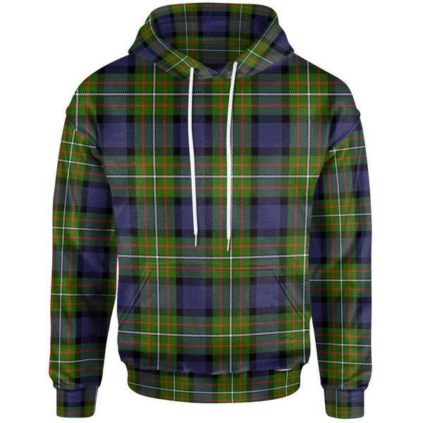Scottish Fergusson Modern Clan Tartan Hoodie Front Side Tartan Plaid