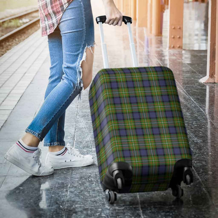 Scottish Fergusson Modern Clan Tartan Luggage Cover Tartan Plaid 3