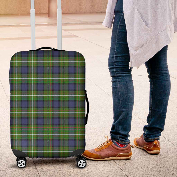 Scottish Fergusson Modern Clan Tartan Luggage Cover Tartan Plaid 4
