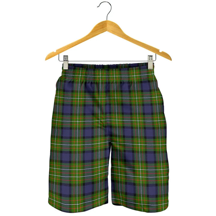 Scottish Fergusson Modern Clan Tartan Men's Shorts