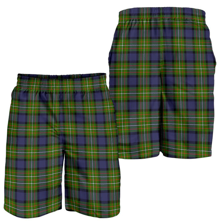 Scottish Fergusson Modern Clan Tartan Men's Shorts