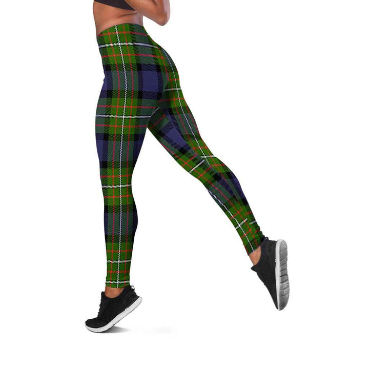Scottish Fergusson Modern Clan Tartan Women Leggings Tartan Plaid 2