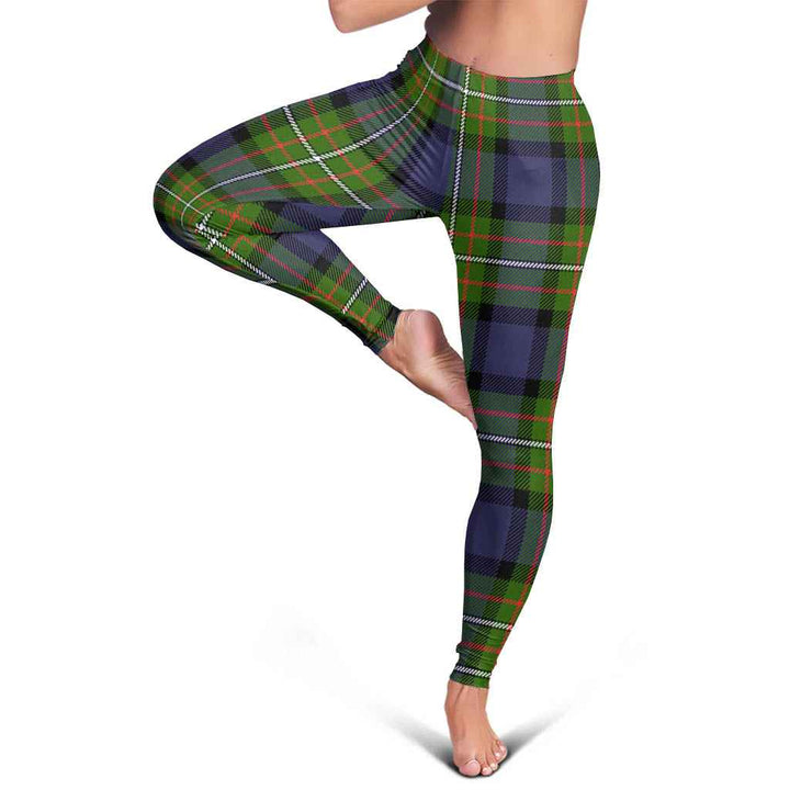 Scottish Fergusson Modern Clan Tartan Women Leggings Tartan Plaid 5