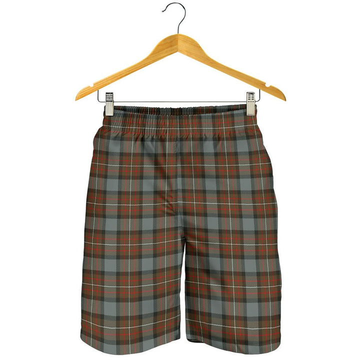 Scottish Fergusson Weathered Clan Tartan Men's Shorts