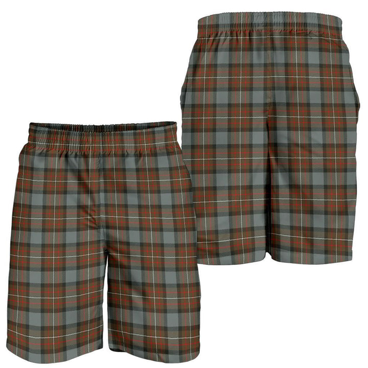 Scottish Fergusson Weathered Clan Tartan Men's Shorts