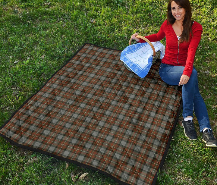 Scottish Fergusson Weathered Clan Tartan Quilt Tartan Plaid 4