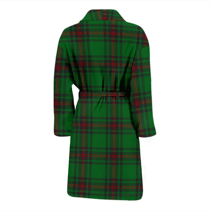 Scottish Fife District Clan Tartan Bathrobe 1